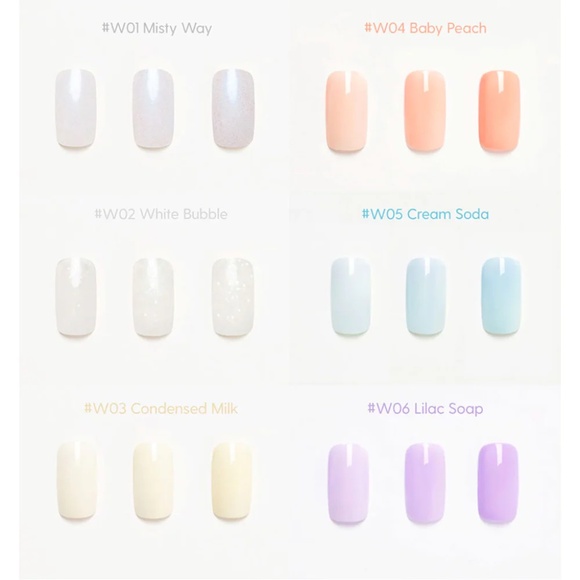 [ROMAND ROM&ND] Mood Pebble - #W01 Misty Way (Milk Grocery) - Picture 4 of 4